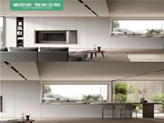 德智家现代客厅——高雅而不拘一格,“家”的时尚面孔